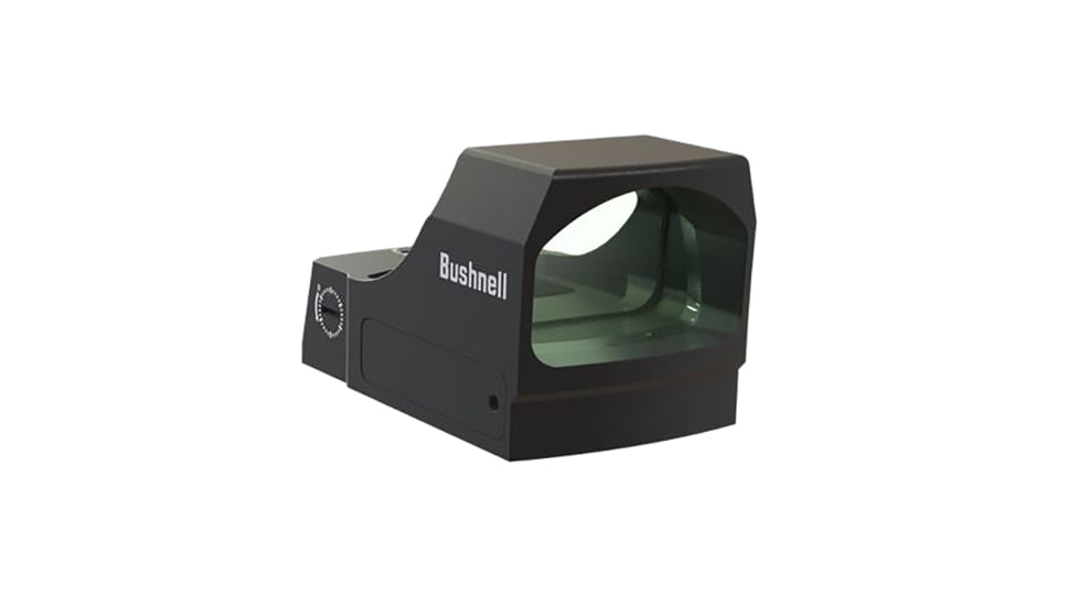 Bushnell RXS Reflex Black 1x25mm, 4 MOA Green Dot Reticle, RXS10G