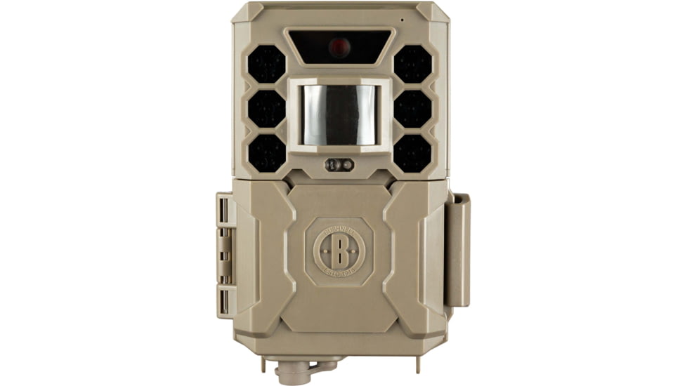 Bushnell Single Core Trail Camera, 20MP, No Glow, Box, Brown, 119938C