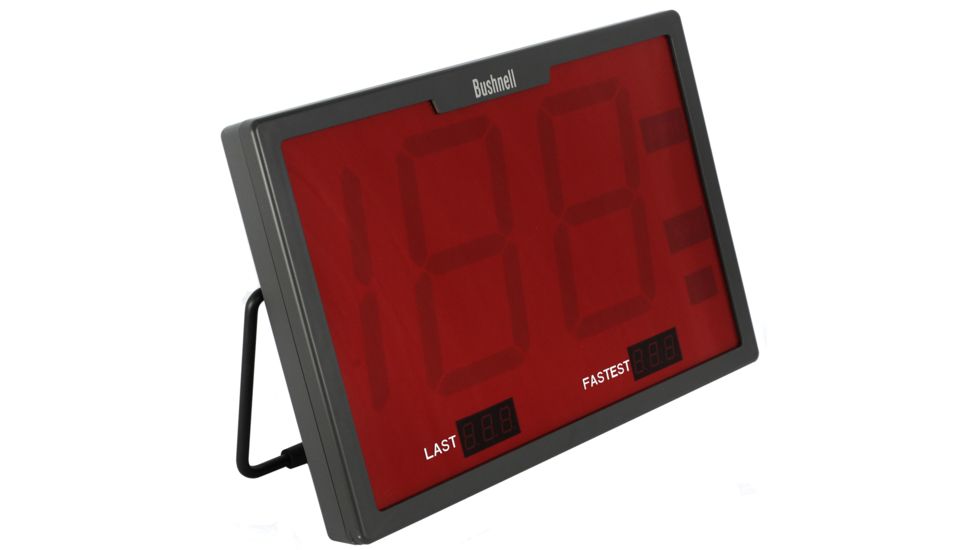 OpticsPlanet Exclusive Bushnell SpeedScreen Display Screen &amp; Tripod for Speedster III Radar Gun 101922