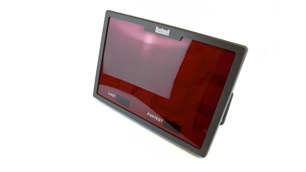 OpticsPlanet Exclusive Bushnell SpeedScreen Display Screen &amp; Tripod for Speedster III Radar Gun 101922