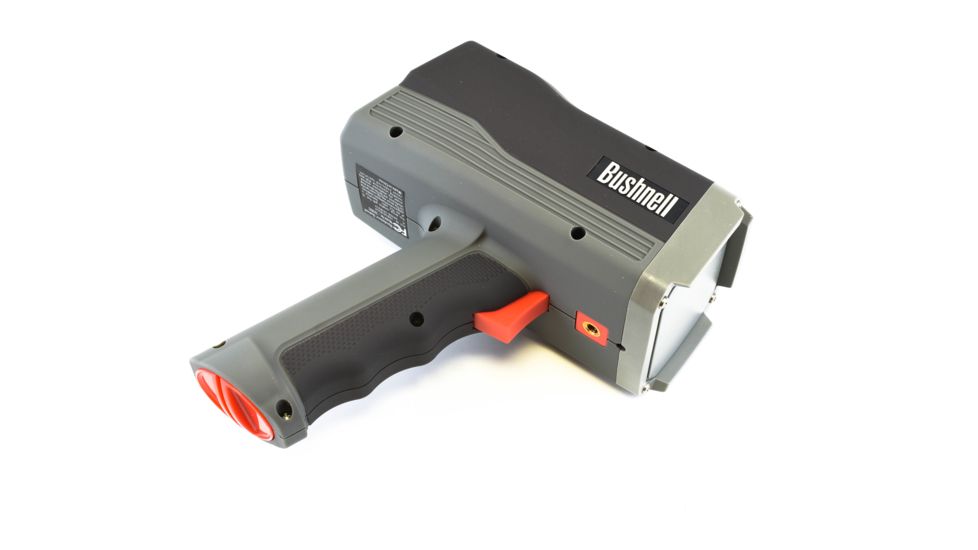 OpticsPlanet Exclusive Bushnell Speedster III Radar Gun w/ Speeds from 10 to 200 MPH - 101921