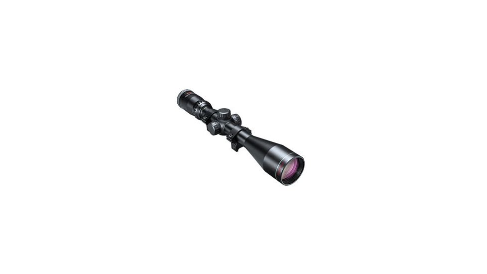Tasco Sportsman 6-24x44mm Rifle Scope, 1 inch, 30/30 Reticle, Black T62444