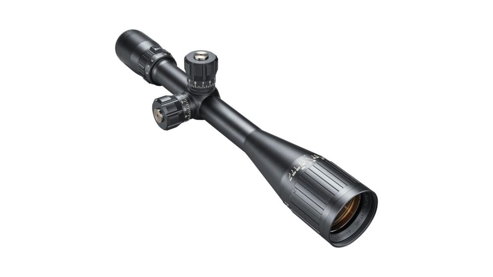 Bushnell Tac Optics 5-15x40mm Rifle Scope, 1in, SFP, Mil-Dot Reticle, Black BT5154