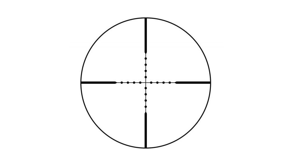 Bushnell Tac Optics 5-15x40mm Rifle Scope, Mil-Dot/SFP Reticle, AO, Black, Box 5L, BT5154