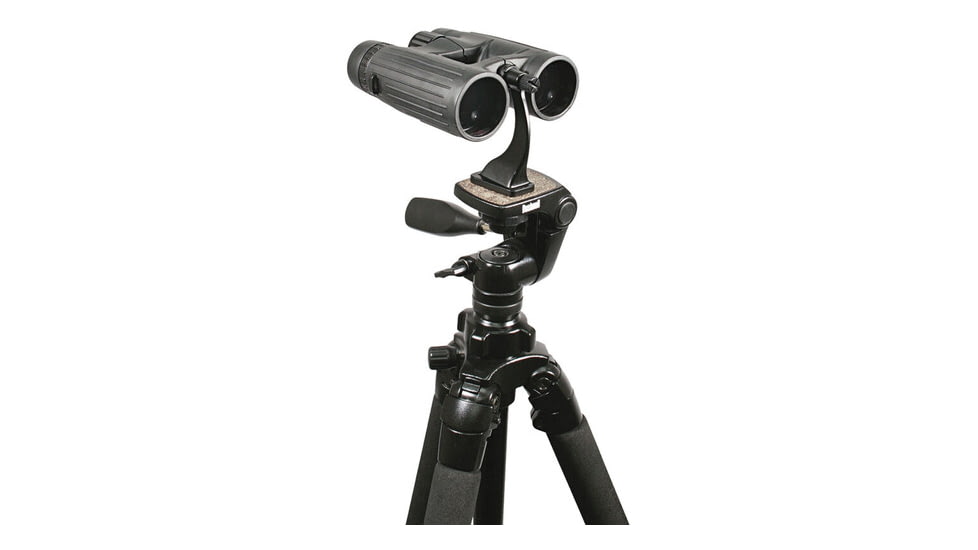 Bushnell Tripod Adapter Black, Clam 6 Language 161002CM