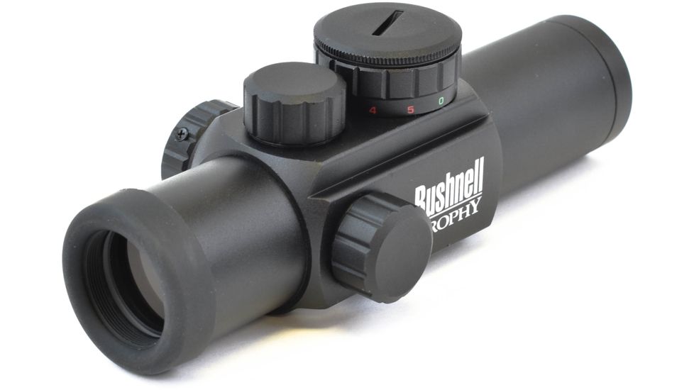 Bushnell Trophy 1x28 Rifle/Shotgun/Pistol - Green/Red Dot Sight 730135