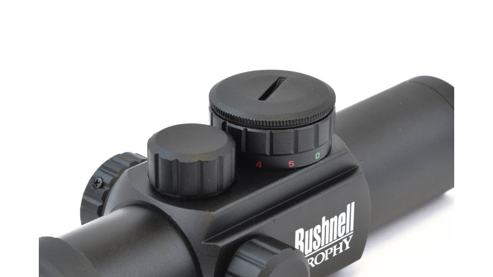 Bushnell Trophy 1x28 Rifle/Shotgun/Pistol - Green/Red Dot Sight 730135