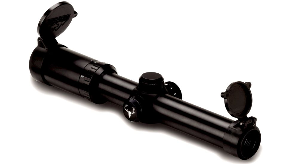 Bushnell Trophy XLT 1-4x24 Illum 4A 30mm Matte Rifle Scope 731424E