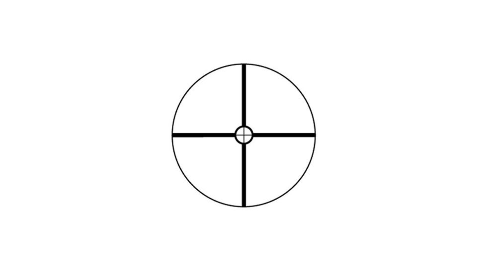 Bushnell Trophy XLT Circle-X Reticle