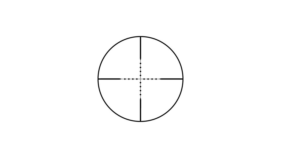 Bushnell Trophy XLT Mil-Dot Reticle