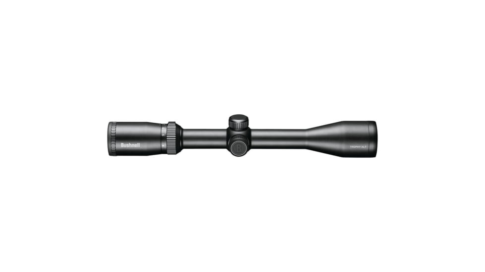 Bushnell Trophy XLT 4-12x40mm Riflescope, 1in Tube, DOA Quick Ballistic Reticle, Black, RT4124BS11