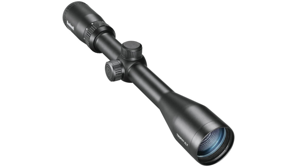 Bushnell Trophy XLT 4-12x40mm Riflescope, 1in Tube, DOA Quick Ballistic Reticle, Black, RT4124BS11