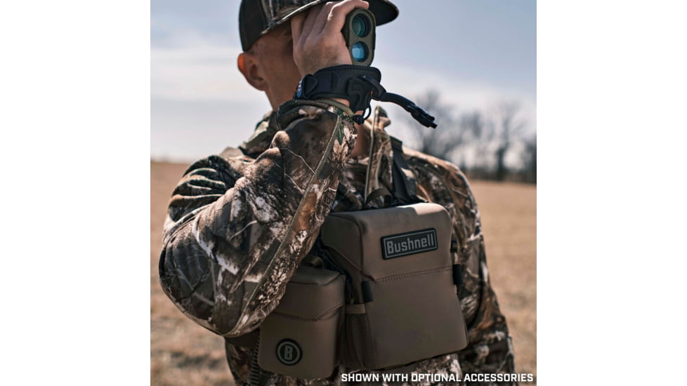 Bushnell Vault Modular Optics Protection System Lrf Pouch, Green, BABLRFPCT