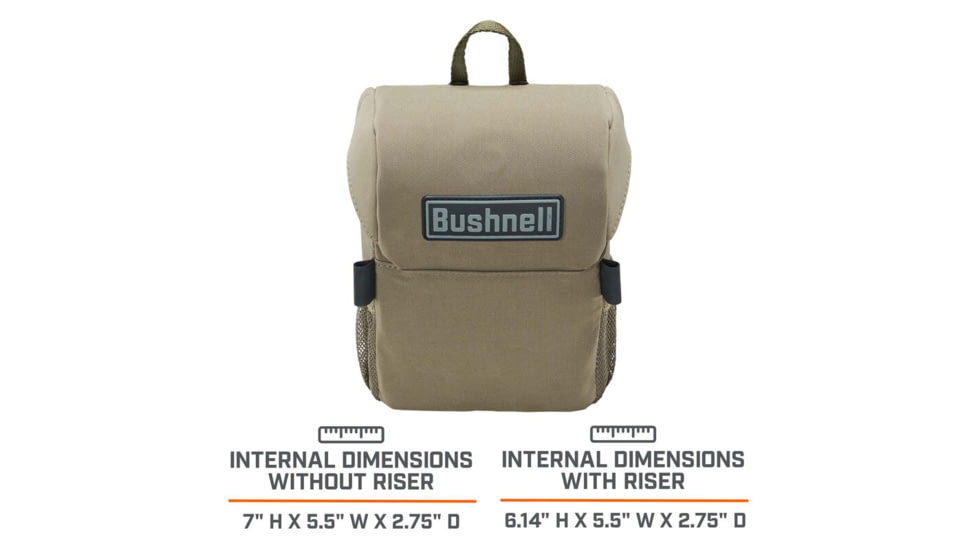 Bushnell Vault Modular Optics Protection System Binocular Pack, Green, BABINPCT