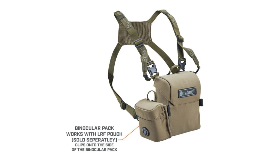 Bushnell Vault Modular Optics Protection System Binocular Pack, Green, BABINPCT