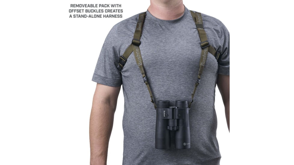 Bushnell Vault Modular Optics Protection System Binocular Pack, Green, BABINPCT