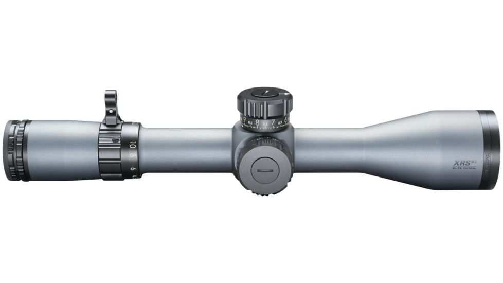 Bushnell XRS II Rifle Scope, 4.5-30x50mm, First Focal Plane, Illuminated G3 Reticle, Gun Metal Grey, ET46305GI