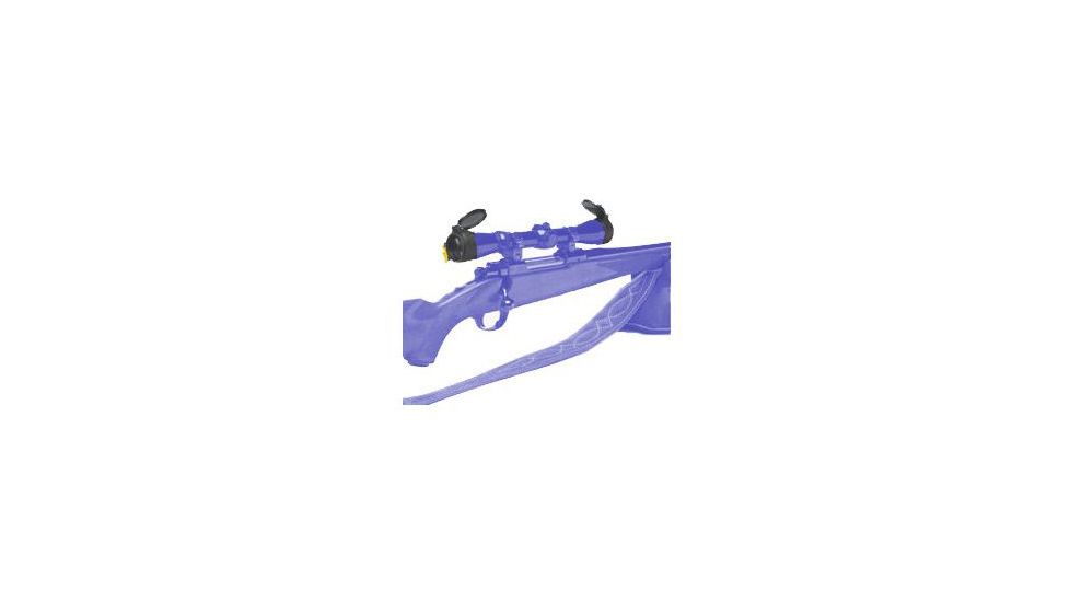 Butler Creek 10/11mm EyePiece, 25/26/27mm Obj Lens Multi-Flex Flip-Open Rifle Scope Cover