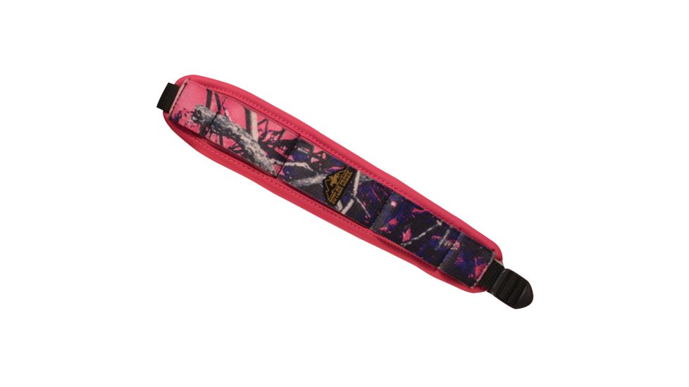 Butler Creek Comfort Stretch Gun Sling, Rifle, w/Uncle Mike's QD Swivel, Muddy Girl Camo, 181010