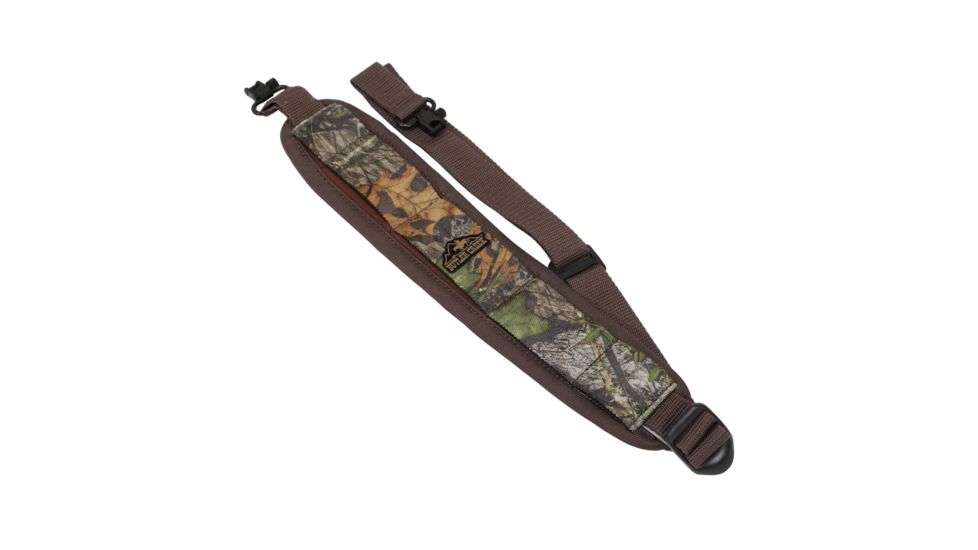 Butler Creek Comfort Stretch Gun Sling, Rifle, w/Uncle Mike's QD Swivel, Mossy Oak Obsession, 181018
