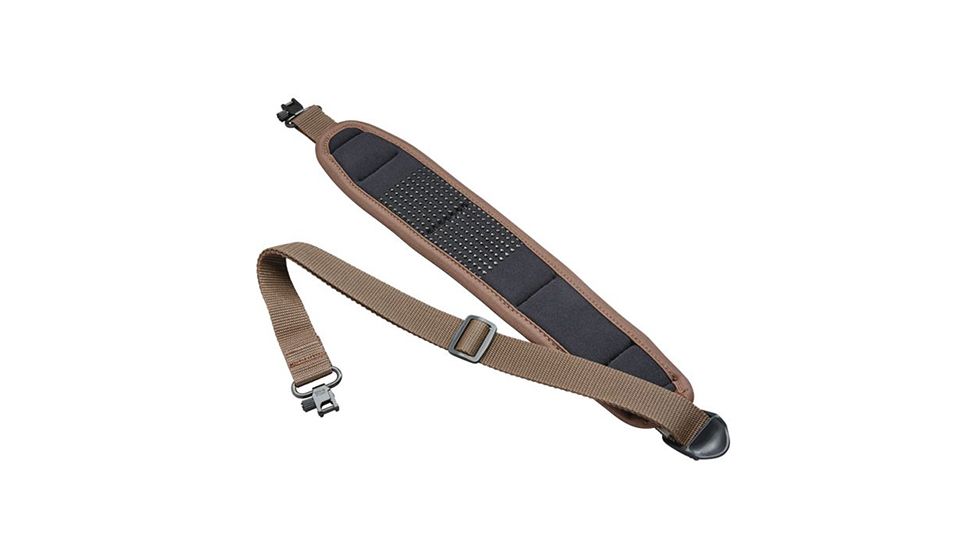 Butler Creek Comfort Stretch Gun Sling, Rifle, w/Uncle Mike's QD Swivel, Realtree Xtra, 181019