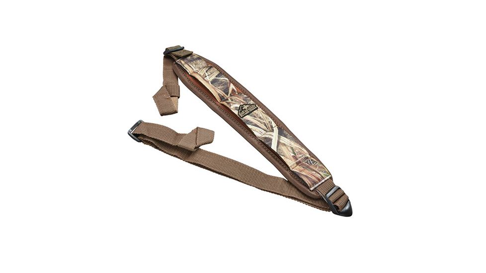 Butler Creek Comfort Stretch Gun Sling, Shotgun, Mossy Oak Shadow Grass, 190024