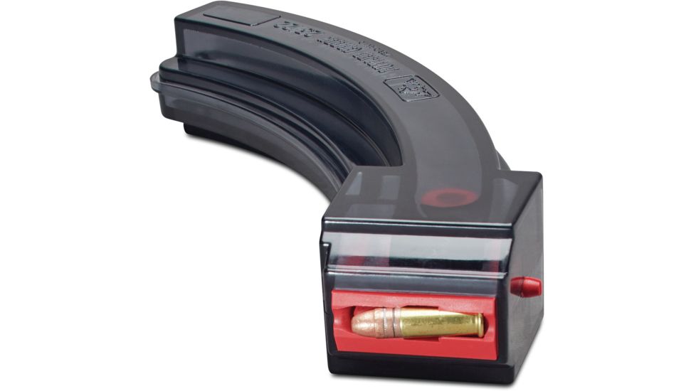 Butler Creek Steel Lips Banana Rifle Magazine, 25 Round, Smoke, 25, EXP 25/22S