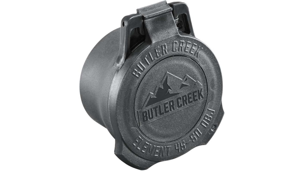 Butler Creek Element Scope Cap, Assortment 40 scope caps, Black, ESCA