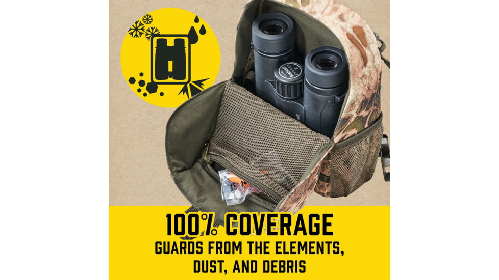 Butler Creek Featherlight Bino Caddy, Camo, Extra Large, 16131