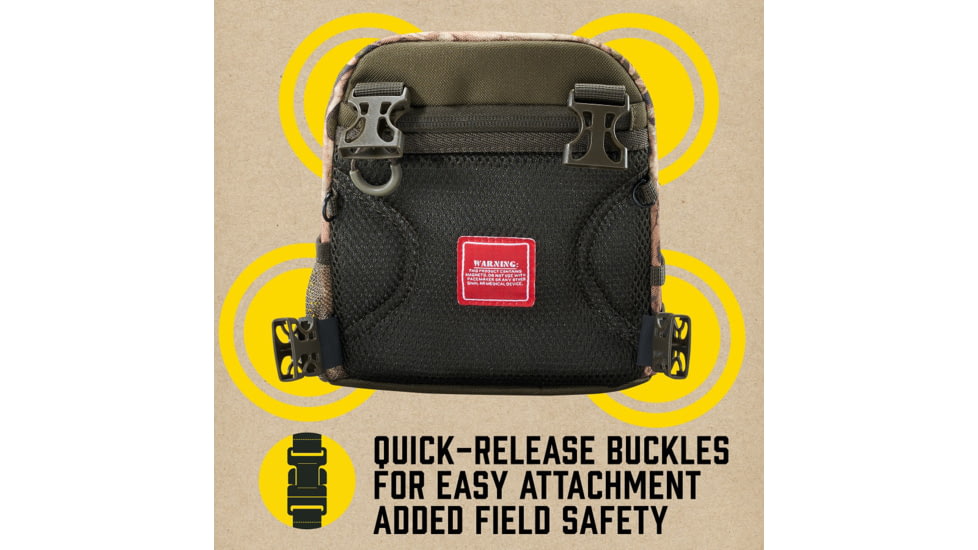 Butler Creek Featherlight Bino Caddy, Camo, Extra Large, 16131