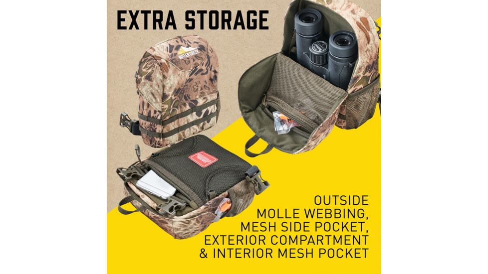 Butler Creek Featherlight Bino Caddy, Camo, Extra Large, 16131
