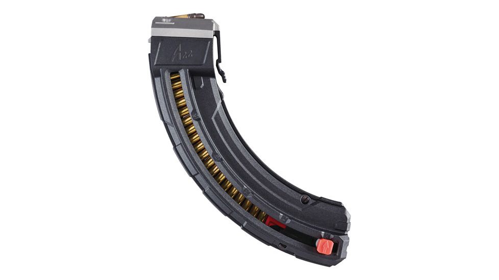 Butler Creek Savage A22 Rifle Magazine, .22 LR, 25 Round, 1 Pack, Polymer, BCA, Black, 25, BCA22LR25