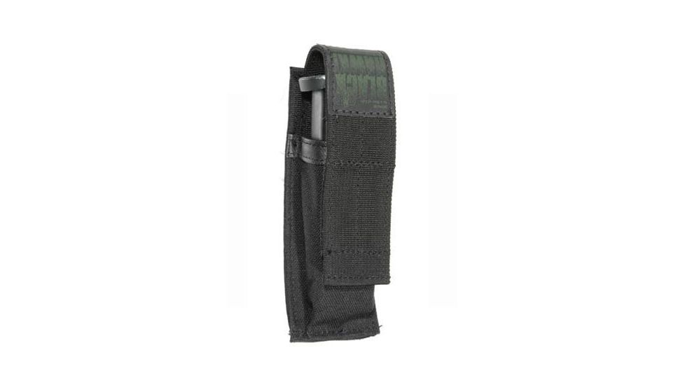 Blackhawk Single Pistol Mag Pouch, Black Color