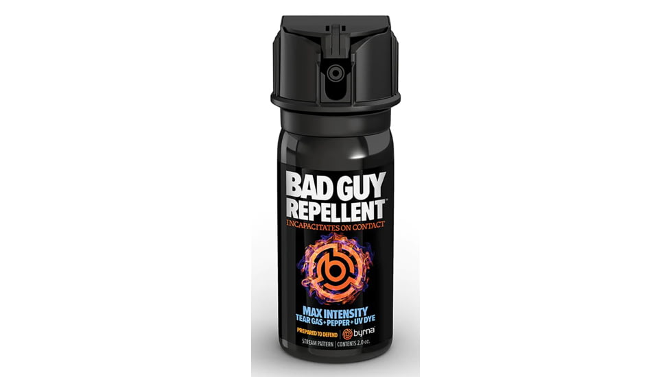 Byrna Technologies BGR Max Spray, 2oz, Black, BGR02105