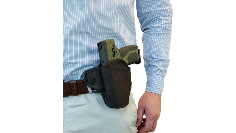 Byrna Technologies HD Nylon Waistband Holster, Black, BH68311