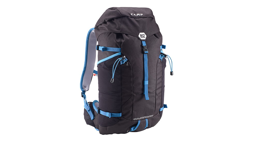 C.A.M.P. M2 Pack, Black/Blue, 72902