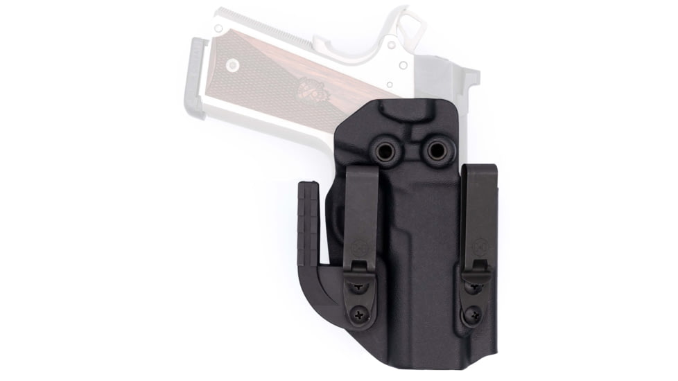 C&amp;G Holsters Alpha IWB Holsters, 1911 3.5, Right Hand, Black, 1866-100