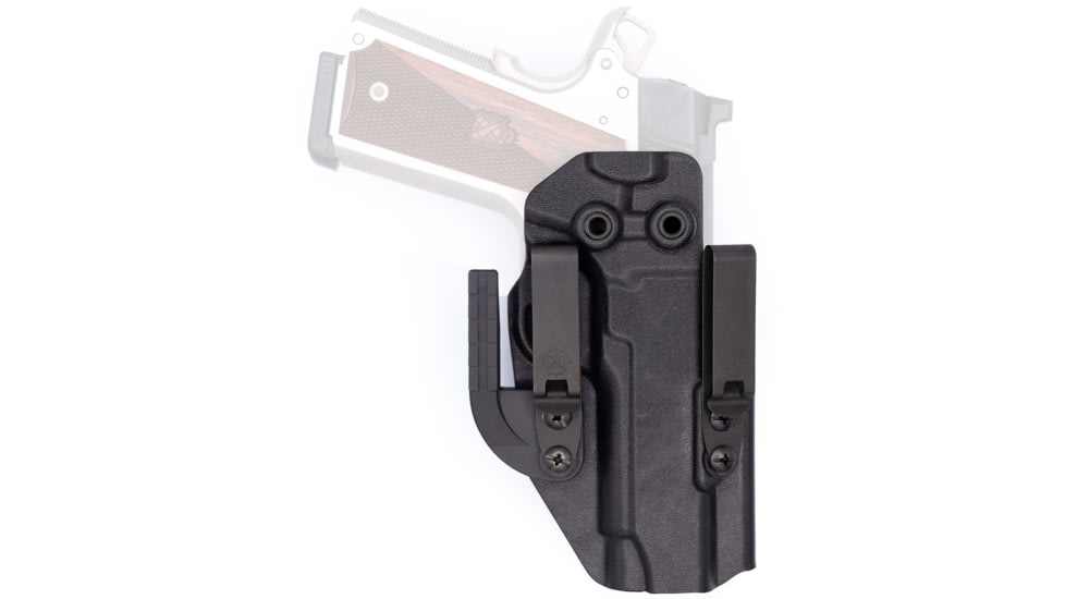 C&amp;G Holsters Alpha IWB Holsters, 1911 4.25/Wilson EDC-X9, Left Hand, Black, 1861-100