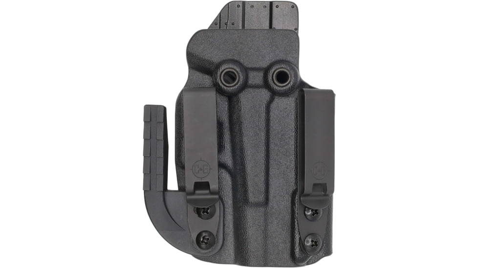C&amp;G Holsters Alpha IWB Holsters, Glock 42, Left Hand, Black, 0029-100
