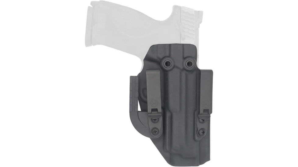 C&amp;G Holsters Alpha IWB Holsters, S&amp;W M&amp;P Full-Size 9/40 4.25, Right Hand, Black, 0570-100