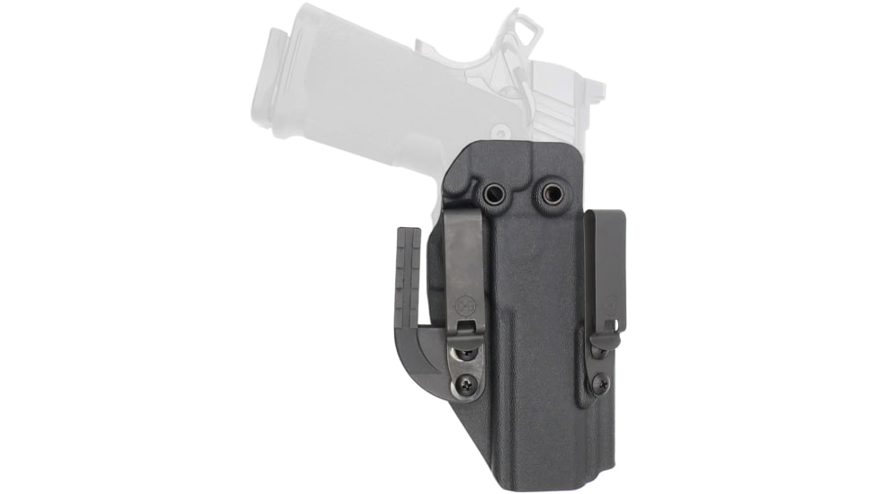 C&amp;G Holsters Alpha IWB Holsters, Springfield 1911 DS Prodigy 4.25in, Right Hand, Black, 1068-100