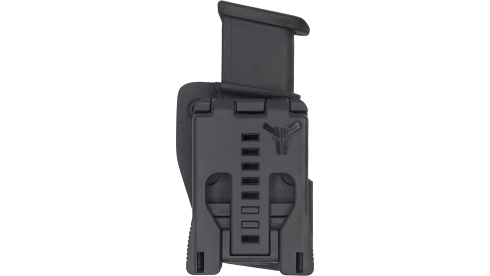 C&amp;G Holsters Competition OWB Magazine Holster, 10/45, Right Hand, Black, 4110-100