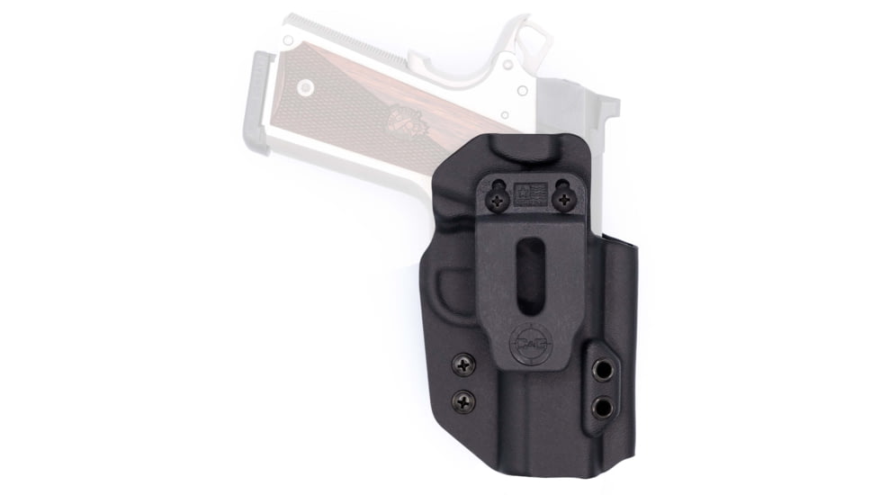 C&amp;G Holsters Covert IWB Holsters, 1911 3.5, Right Hand, Black, 1864-100