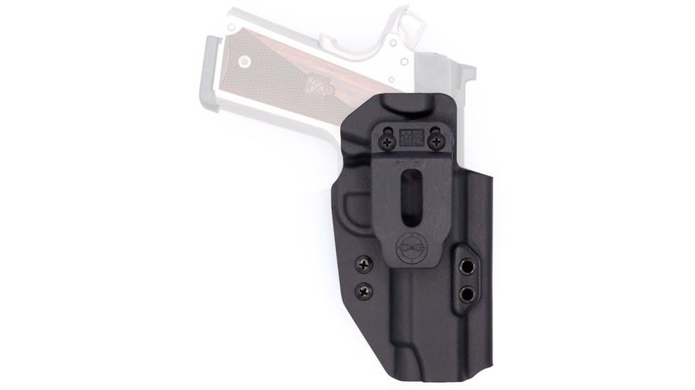 C&amp;G Holsters Covert IWB Holsters, 1911 4.25/Wilson EDC-X9, Right Hand, Black, 1858-100