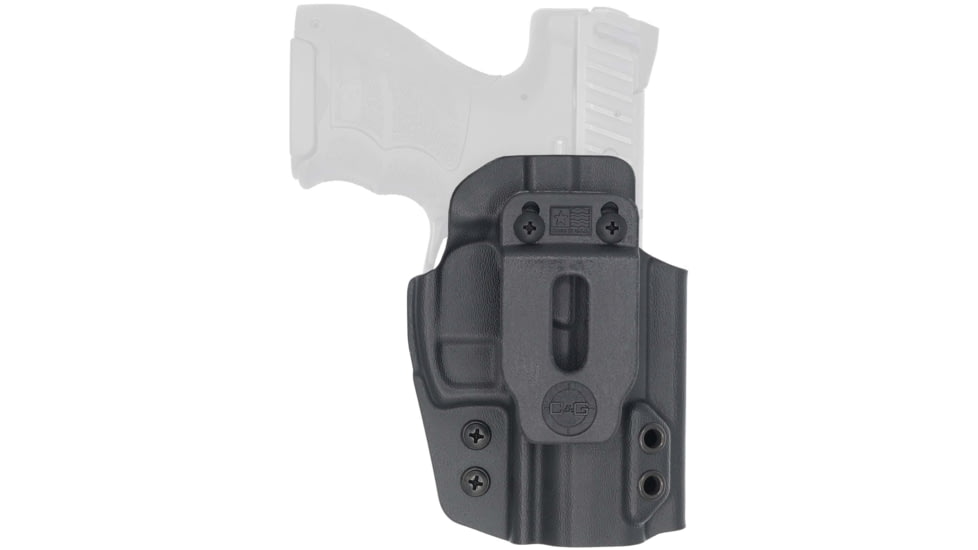 C&amp;G Holsters Covert IWB Holsters, H&amp;K VP9sk, Right Hand, Black, 1458-100