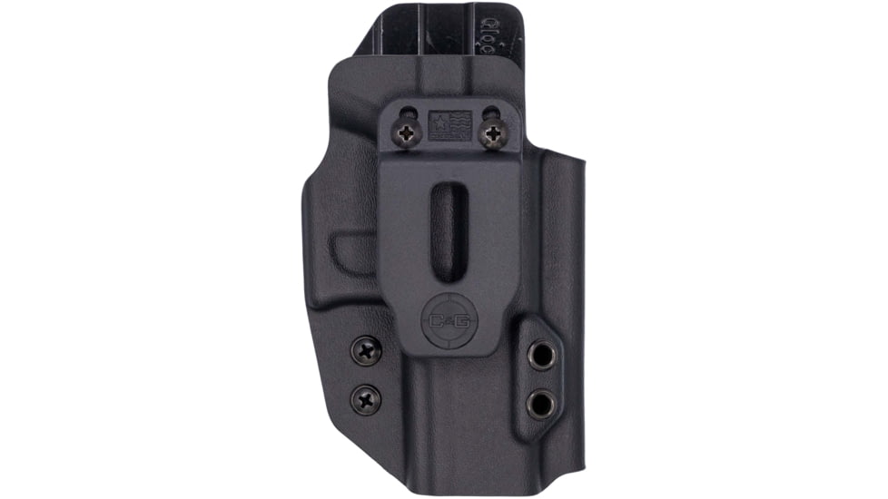 C&amp;G Holsters Covert IWB Holsters, Shadow Systems MR920/XR920, Right Hand, Black, 3258-100