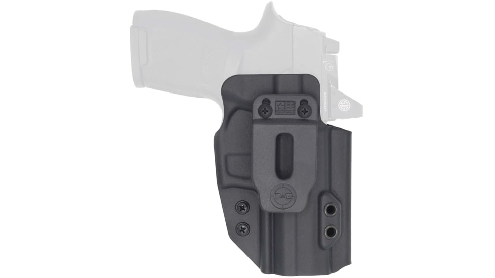 C&amp;G Holsters Covert IWB Holsters, Sig Sauer P320c/M18, Right Hand, Black, 0288-100