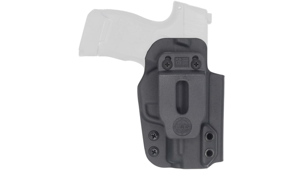 C&amp;G Holsters Covert IWB Holsters, Sig Sauer P365/P365X, Right Hand, Black, 0258-100