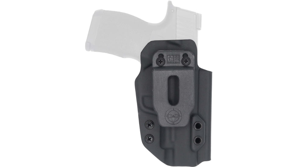 C&amp;G Holsters Covert IWB Holsters, Sig Sauer P365XL, Right Hand, Black, 0252-100