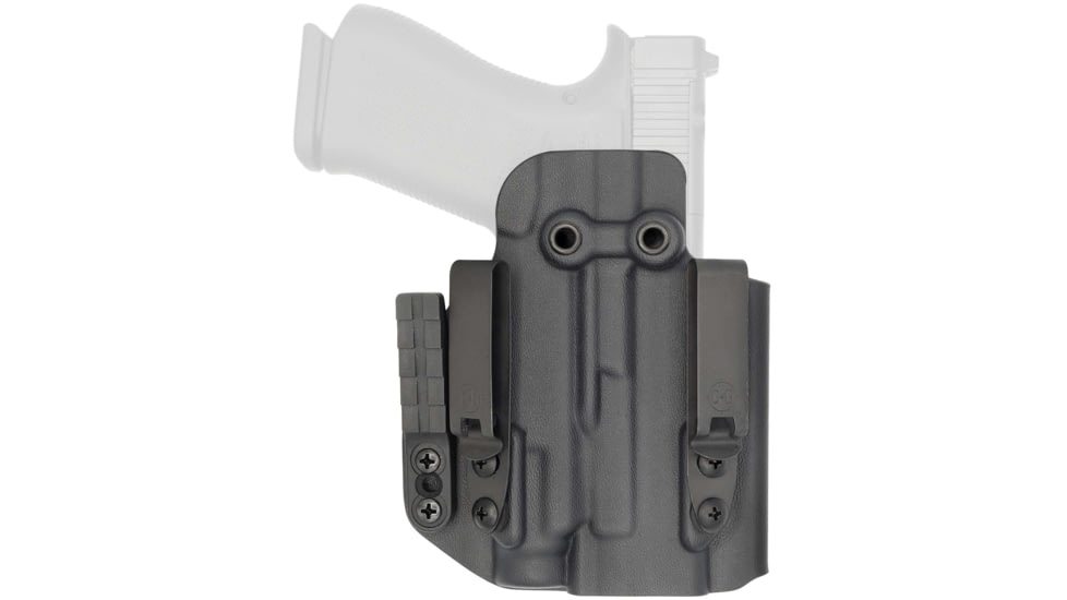EDEMO C&amp;G Holsters Glock 43X/48 TLR-7 Sub IWB ALPHA Tactical Holster, Right Hand, Black, 840339779587, EDEMO1
